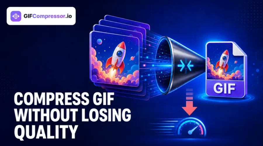 How to compress a GIF without losing quality